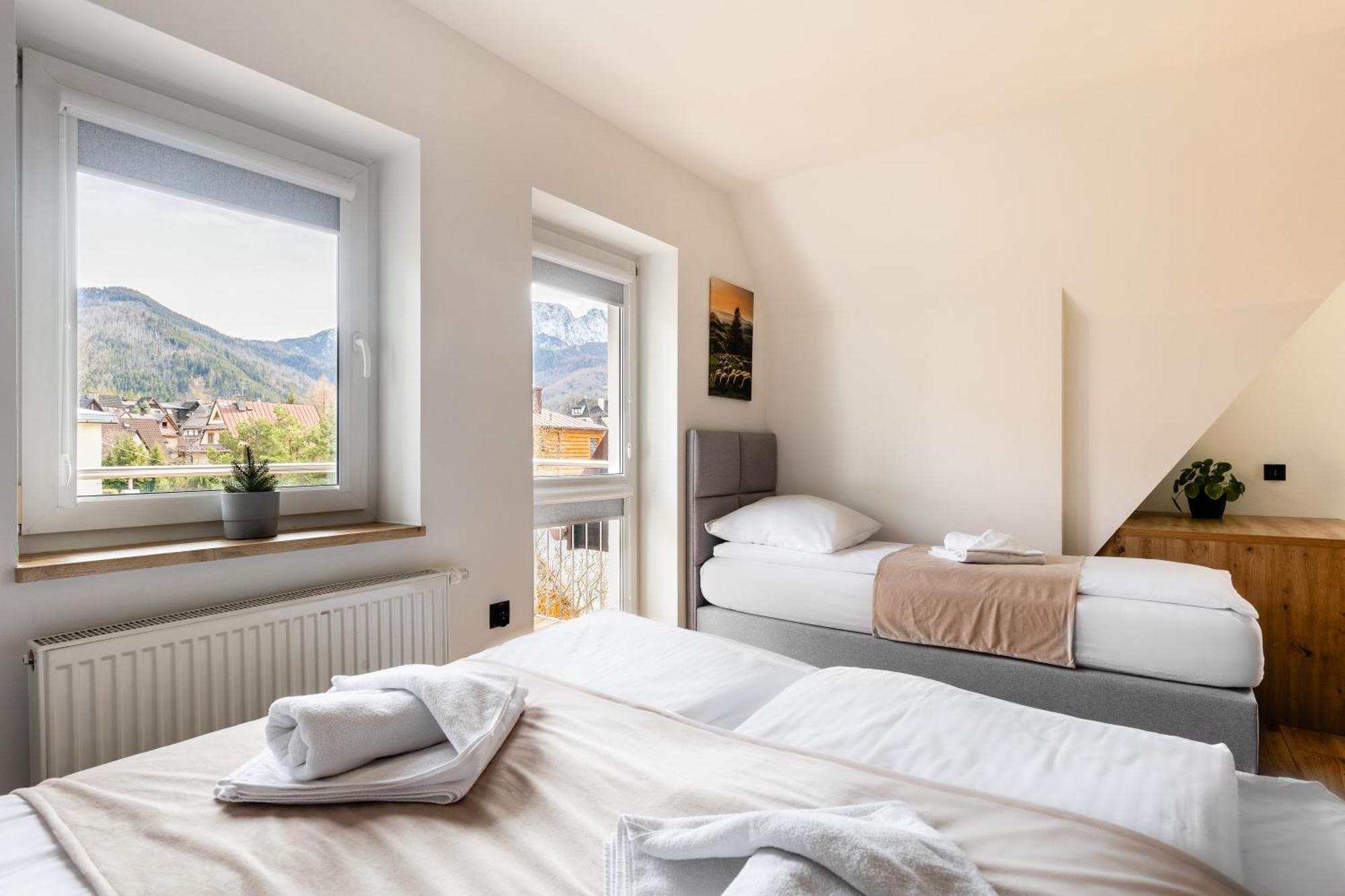 Apartamenty Zakochata Zakopane Bagian luar foto