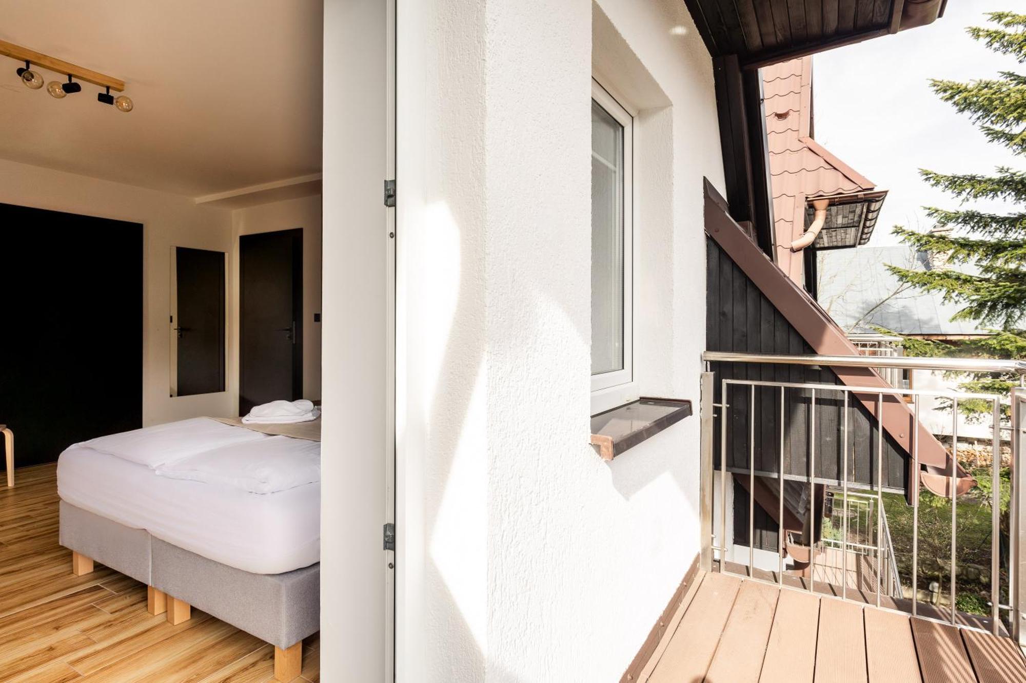 Apartamenty Zakochata Zakopane Bagian luar foto