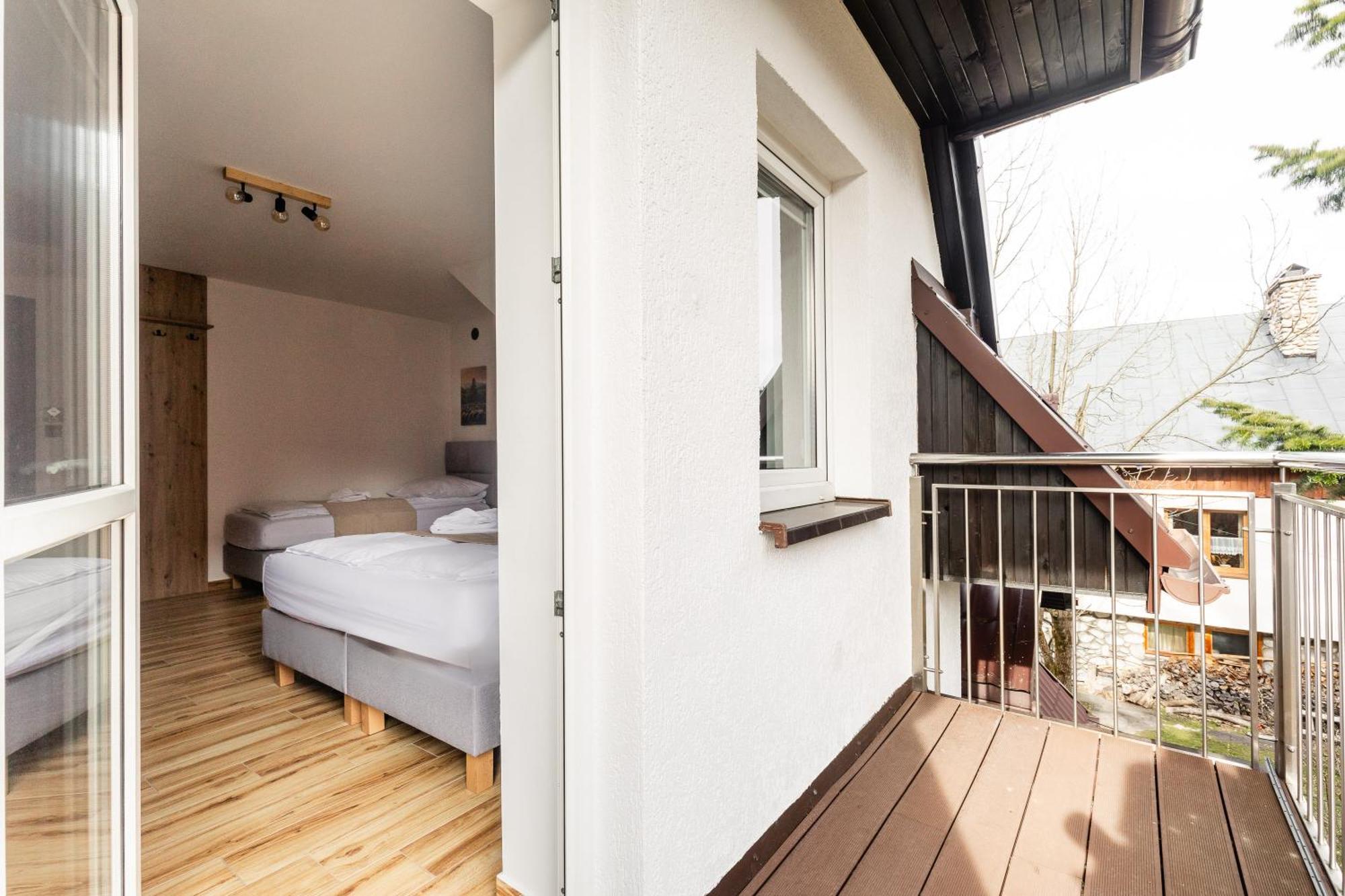 Apartamenty Zakochata Zakopane Bagian luar foto