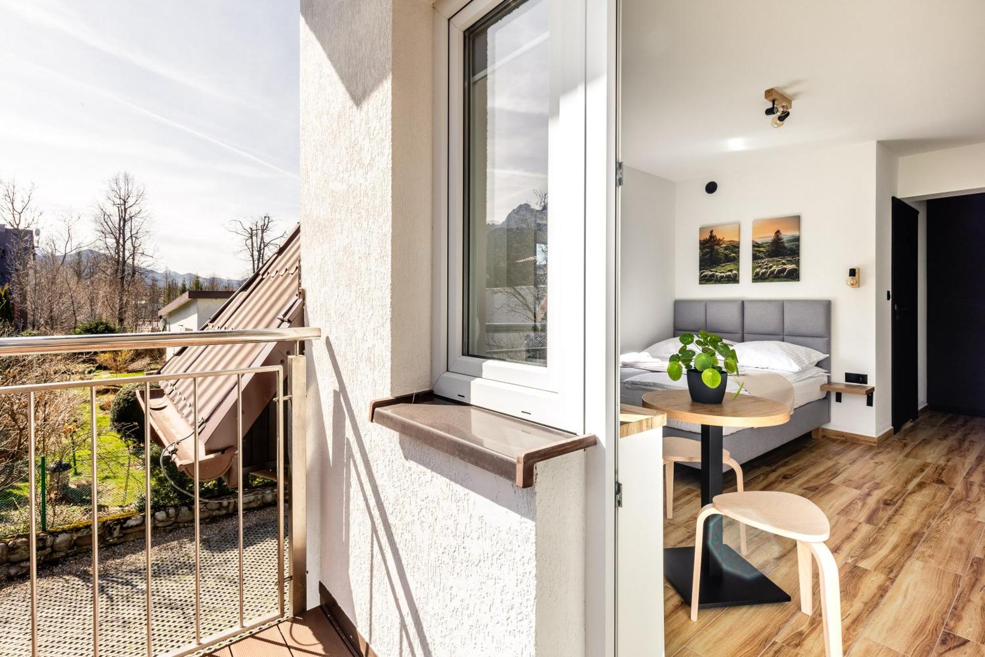 Apartamenty Zakochata Zakopane Bagian luar foto