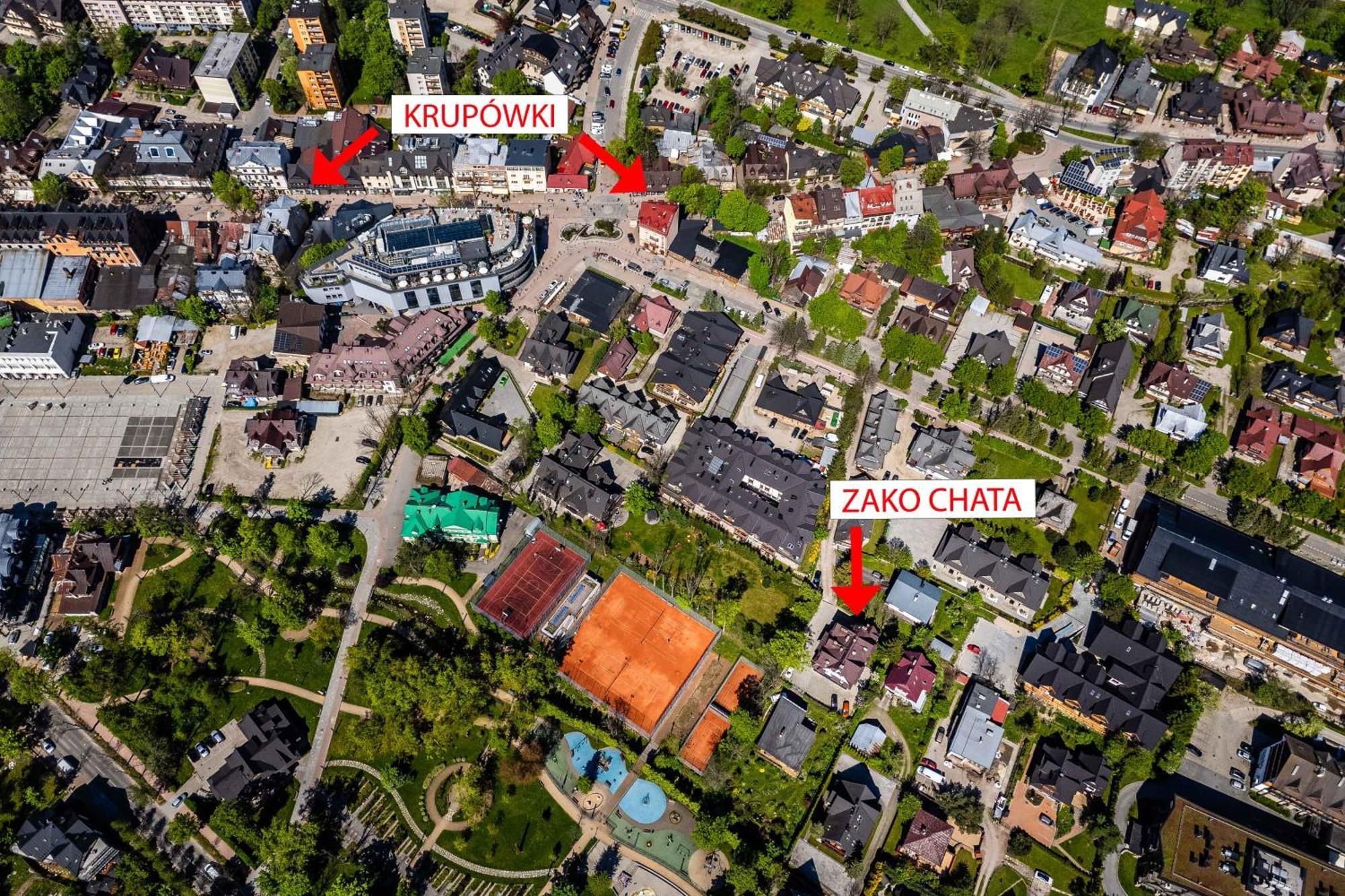 Apartamenty Zakochata Zakopane Bagian luar foto