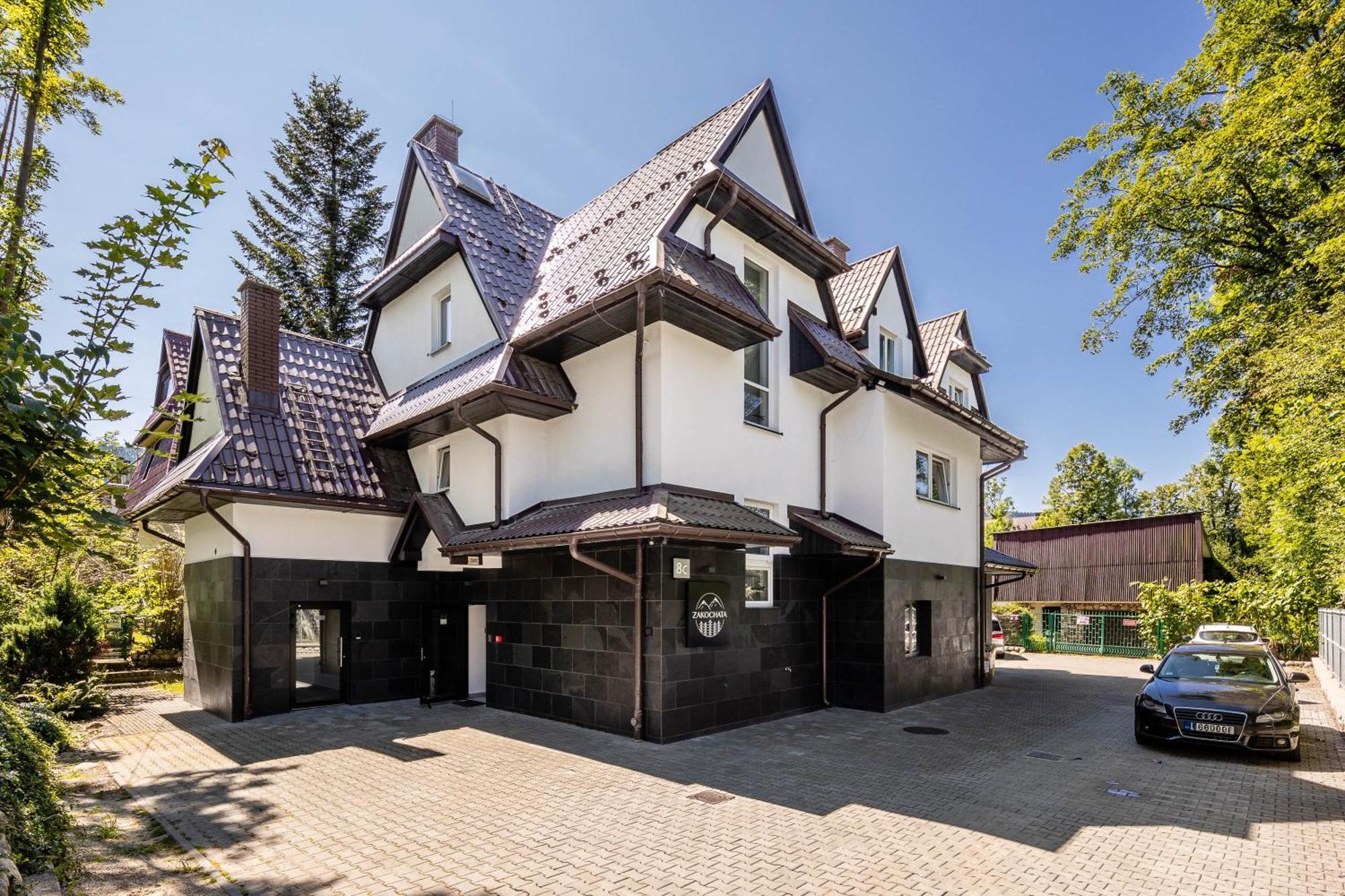 Apartamenty Zakochata Zakopane Bagian luar foto