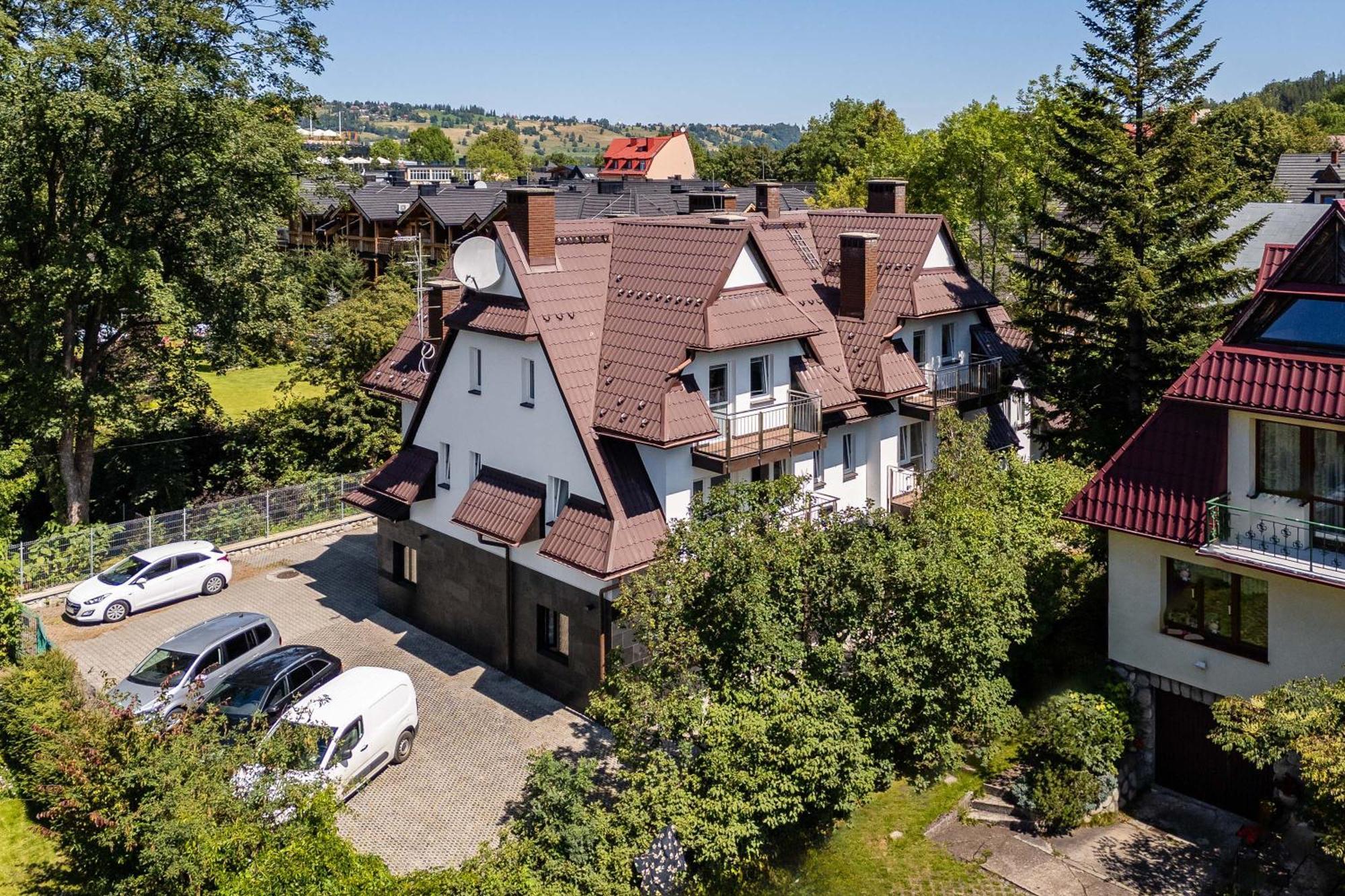 Apartamenty Zakochata Zakopane Bagian luar foto